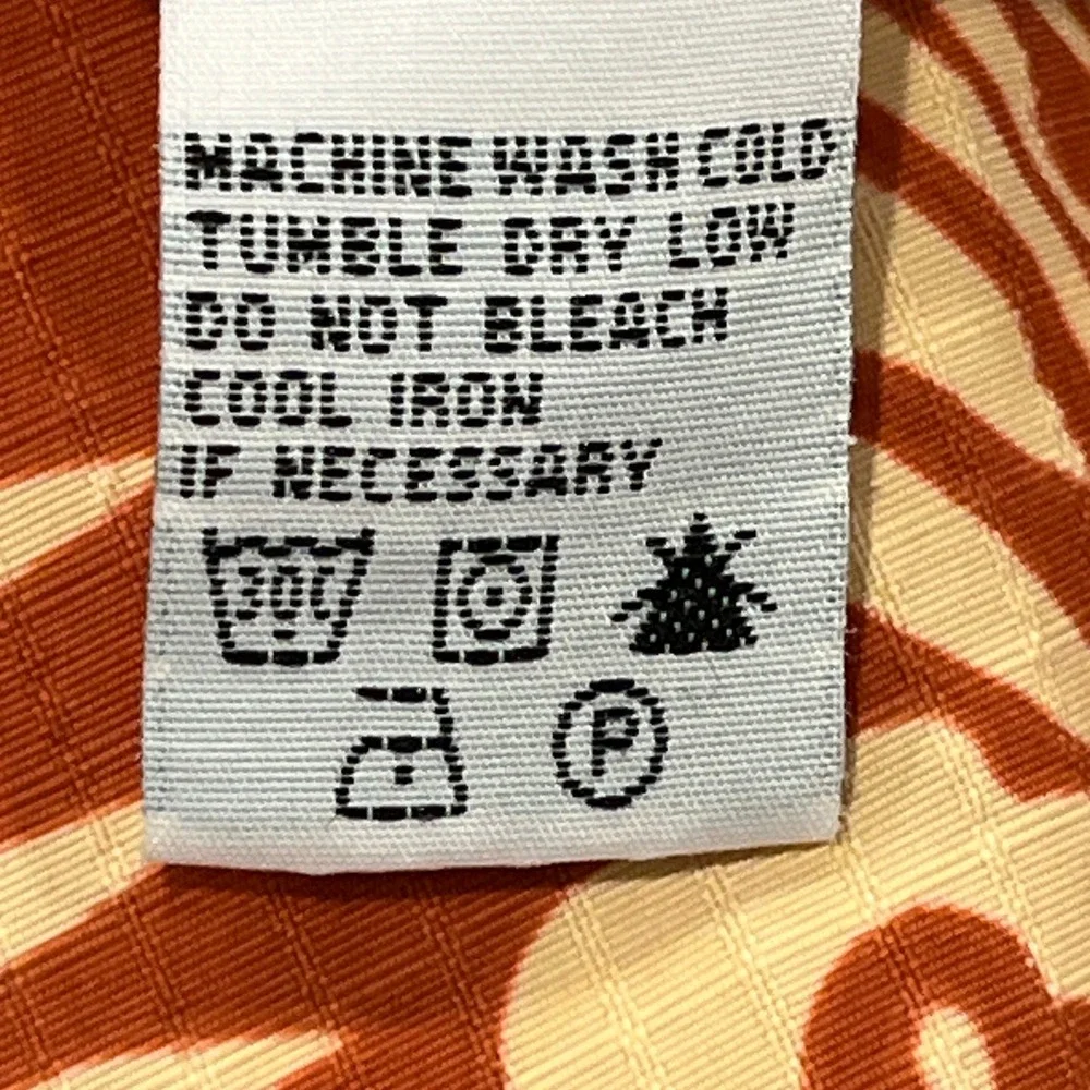 Tommy Bahama Swim Trunks Mens XL Orange Nylon Vtg Lined‎ Hibiscus Cargo Pocket
